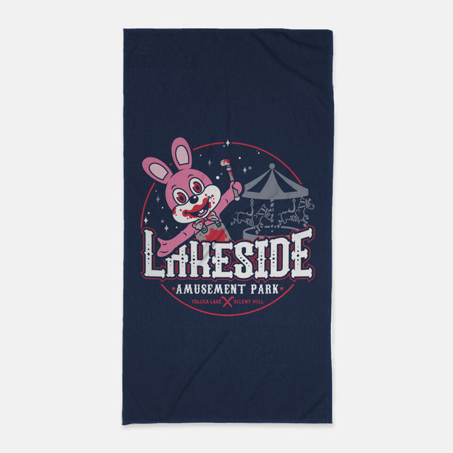 Lakeside Park-none beach towel-se7te