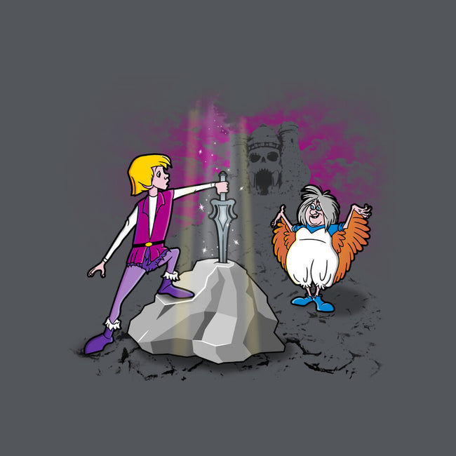 The Sword In The Grayskull-womens v-neck tee-se7te