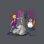 The Sword In The Grayskull-womens v-neck tee-se7te