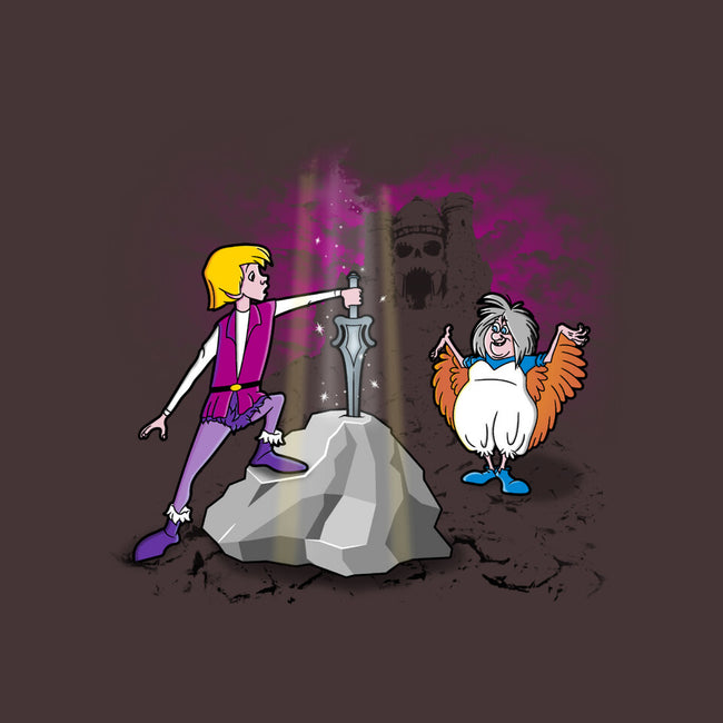 The Sword In The Grayskull-none removable cover w insert throw pillow-se7te