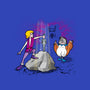 The Sword In The Grayskull-womens v-neck tee-se7te