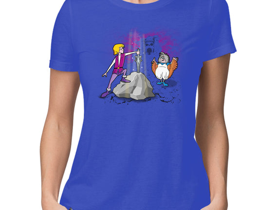 The Sword In The Grayskull