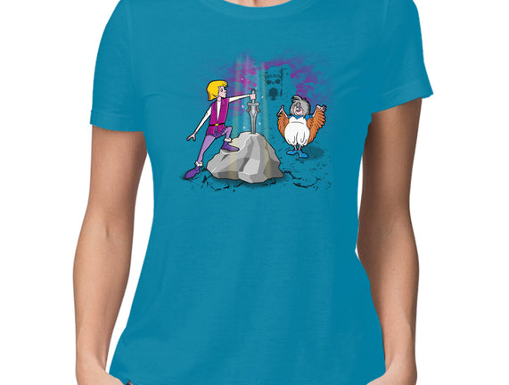 The Sword In The Grayskull