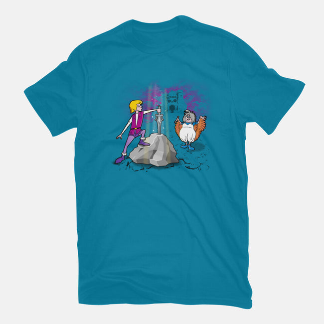 The Sword In The Grayskull-mens heavyweight tee-se7te