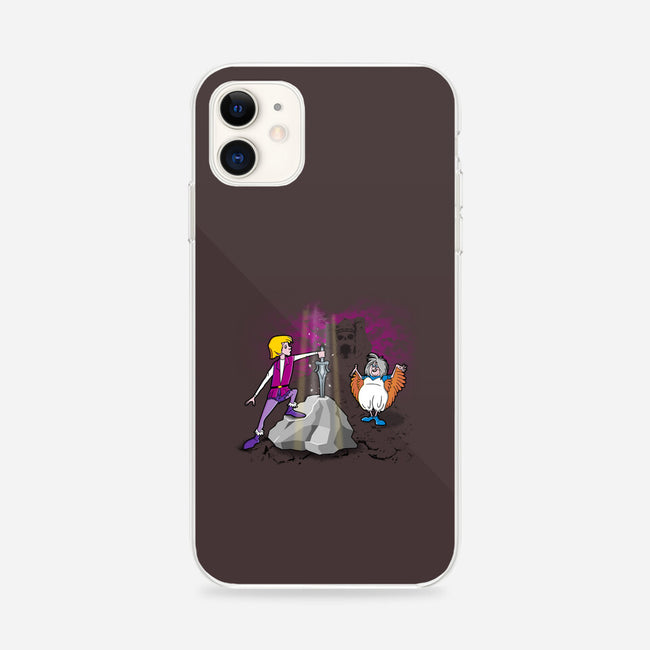 The Sword In The Grayskull-iphone snap phone case-se7te