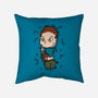 Hidden Snitch-none removable cover w insert throw pillow-Raffiti