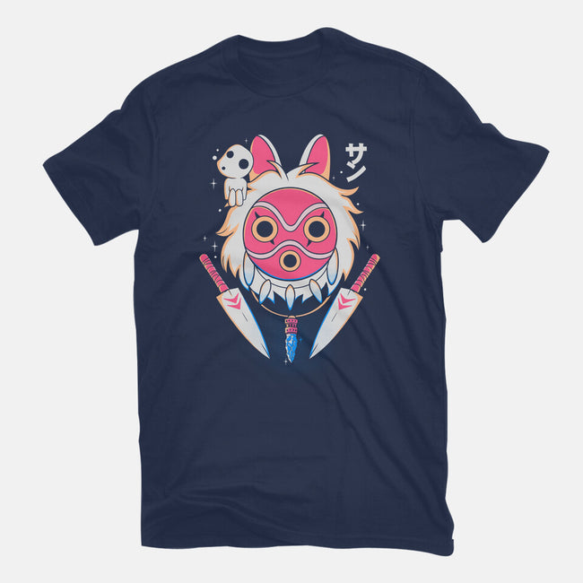 Fight Mask-womens fitted tee-Douglasstencil