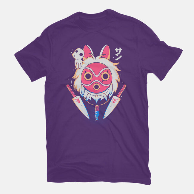 Fight Mask-womens fitted tee-Douglasstencil