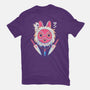 Fight Mask-womens fitted tee-Douglasstencil