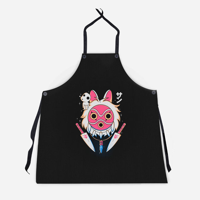 Fight Mask-unisex kitchen apron-Douglasstencil