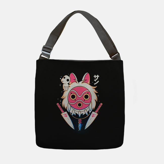 Fight Mask-none adjustable tote bag-Douglasstencil