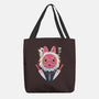 Fight Mask-none basic tote bag-Douglasstencil