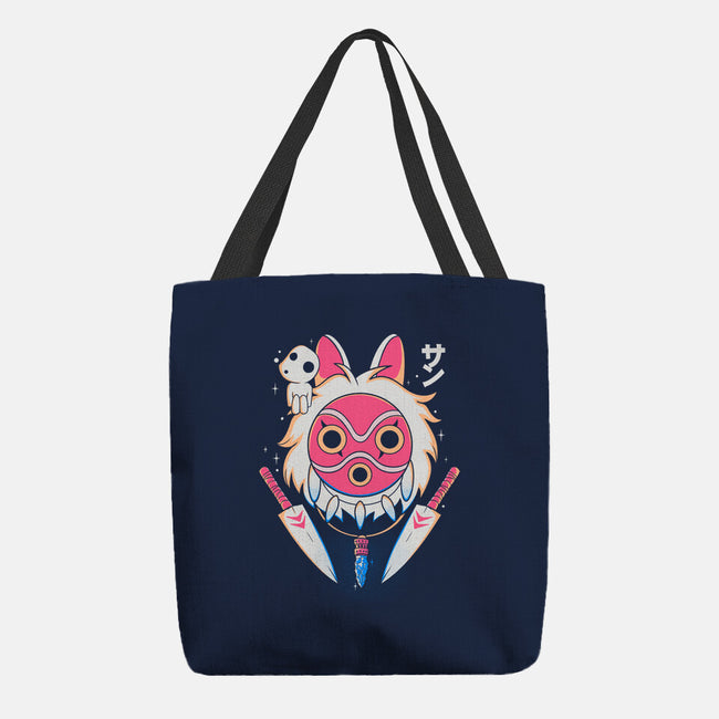 Fight Mask-none basic tote bag-Douglasstencil