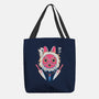 Fight Mask-none basic tote bag-Douglasstencil