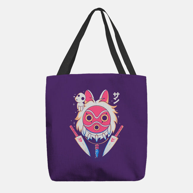 Fight Mask-none basic tote bag-Douglasstencil