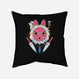 Fight Mask-none removable cover w insert throw pillow-Douglasstencil