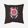 Fight Mask-none removable cover w insert throw pillow-Douglasstencil