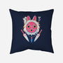 Fight Mask-none removable cover w insert throw pillow-Douglasstencil