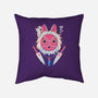 Fight Mask-none removable cover w insert throw pillow-Douglasstencil
