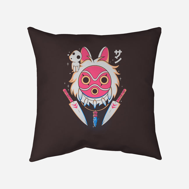 Fight Mask-none removable cover throw pillow-Douglasstencil