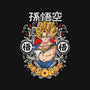 Goku-mens basic tee-turborat14