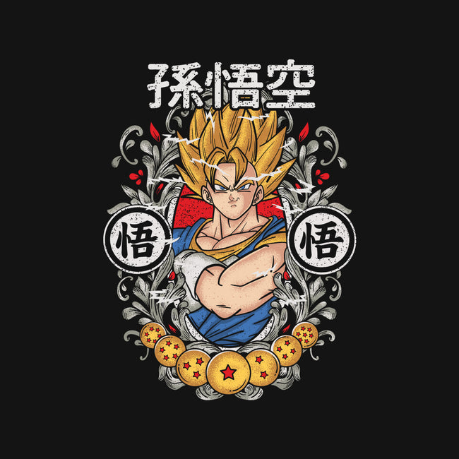 Goku-none fleece blanket-turborat14