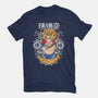 Goku-womens fitted tee-turborat14