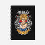 Goku-none dot grid notebook-turborat14