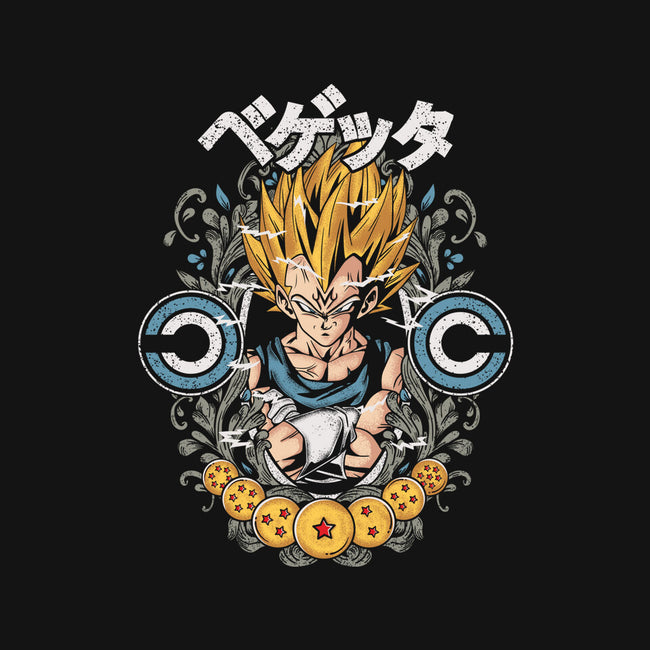 Vegeta-none fleece blanket-turborat14