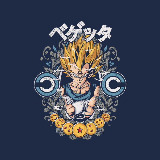 Vegeta-none fleece blanket-turborat14
