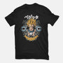 Vegeta-womens fitted tee-turborat14