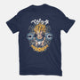 Vegeta-womens fitted tee-turborat14