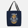 Vegeta-none basic tote bag-turborat14