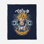 Vegeta-none fleece blanket-turborat14