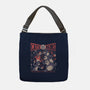 Cats Vs Bears-none adjustable tote bag-tobefonseca