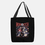 Cats Vs Bears-none basic tote bag-tobefonseca