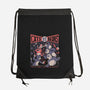 Cats Vs Bears-none drawstring bag-tobefonseca