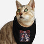 Cats Vs Bears-cat bandana pet collar-tobefonseca