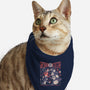 Cats Vs Bears-cat bandana pet collar-tobefonseca