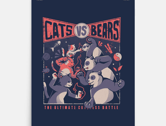 Cats Vs Bears