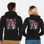 Cats Vs Bears-unisex zip-up sweatshirt-tobefonseca