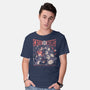 Cats Vs Bears-mens basic tee-tobefonseca