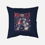 Cats Vs Bears-none removable cover throw pillow-tobefonseca