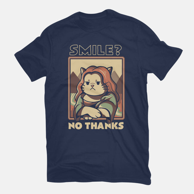 Smile? No Thanks-youth basic tee-tobefonseca