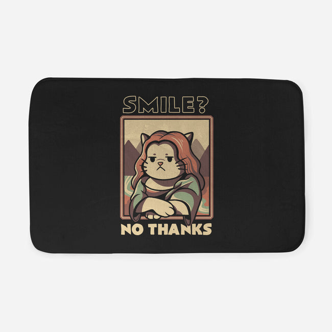 Smile? No Thanks-none memory foam bath mat-tobefonseca