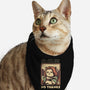 Smile? No Thanks-cat bandana pet collar-tobefonseca