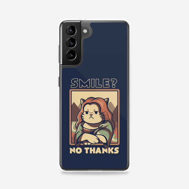 Smile? No Thanks-samsung snap phone case-tobefonseca