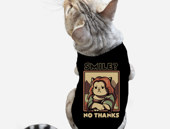 Smile? No Thanks