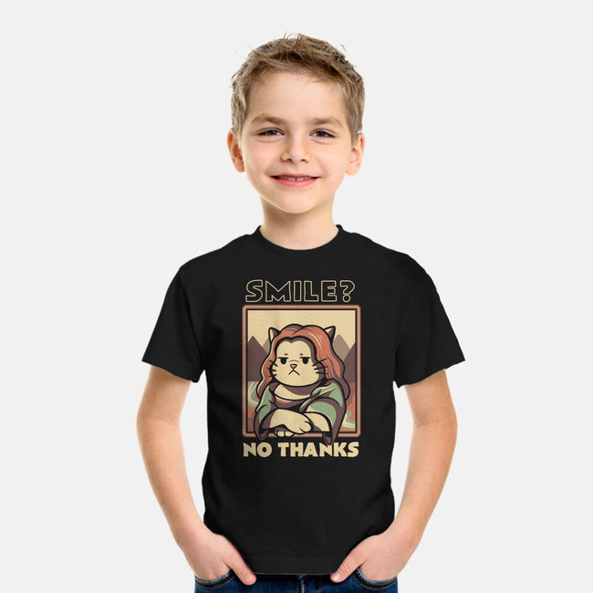 Smile? No Thanks-youth basic tee-tobefonseca