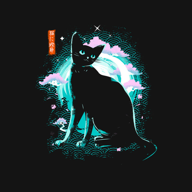 Japanese Cat-youth pullover sweatshirt-IKILO